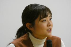 RCCアナウンサー田村友里さん