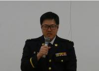 自衛隊の方