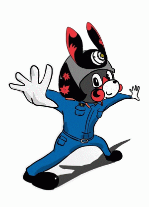 廿日市市消防本部広報キャラクター　ソナエント