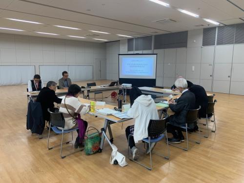 会場の様子