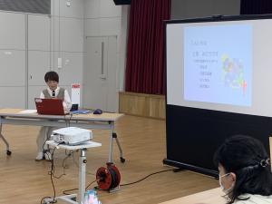 講師の上田さん