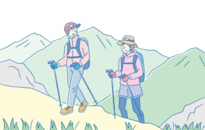 登山