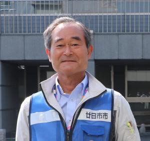 政重指導員の写真