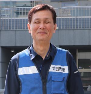 中原指導員の写真
