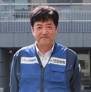 丸山指導員の写真
