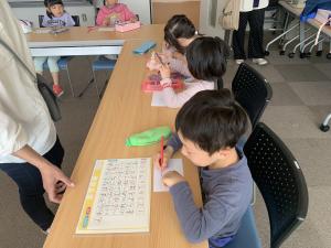 こどもたちの様子