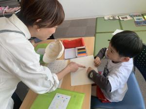めありーさんとこども