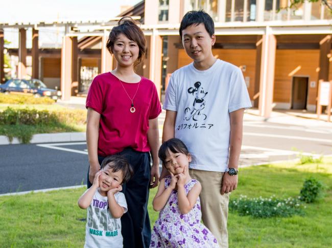 ぎり街Tさんファミリー