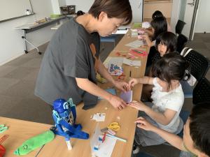 めありーさんとこども