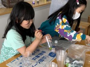 作業の様子