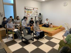 会場の様子