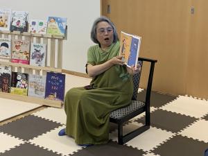 語り手の小笹さん