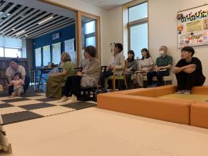 会場の様子