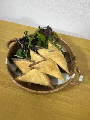 参加者のつくった料理