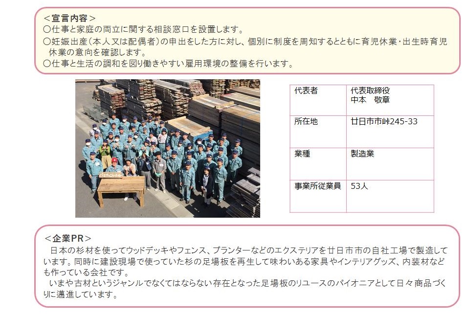 株式会社WOODPRO