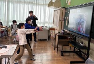 質問の時間の様子