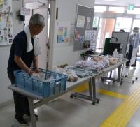 ずるりと並ぶお野菜