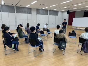 会場の様子