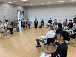 自己紹介の様子