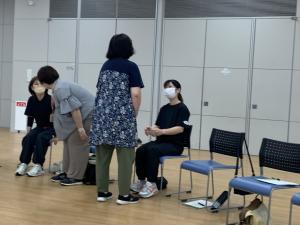 介助の体験