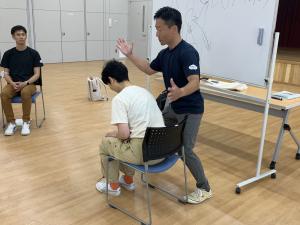 介助の説明