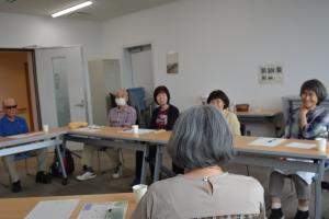対話の様子