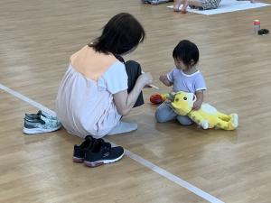 母子推さんと幼児