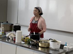 講師の安部さん