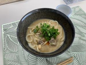 豆乳うどん