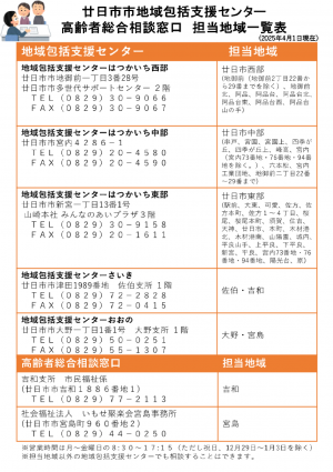 廿日市市地域包括支援センターです！うら