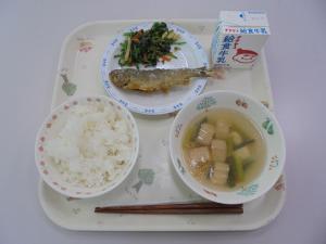 吉和学校給食センターの給食写真