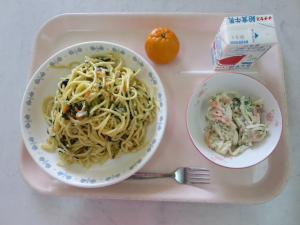 佐伯地域の給食写真