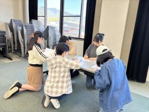 交流会の様子