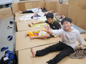 防災キャンプ