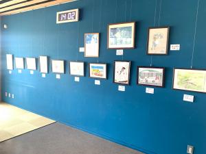 チャイルドアートの展示作品