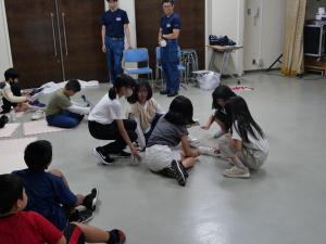 防火教室