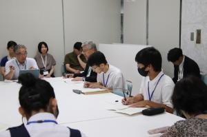 第2回プレ学習会の様子