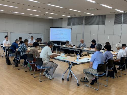 会場の様子