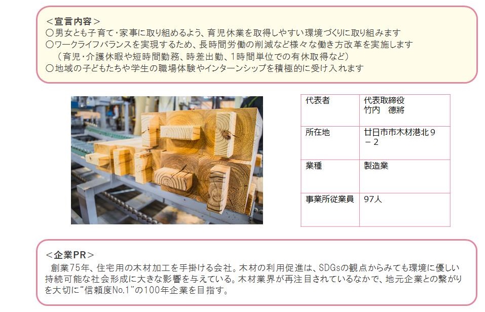 キリン木材株式会社