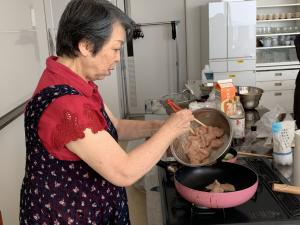 シェフの安部さん