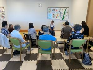 会場の様子