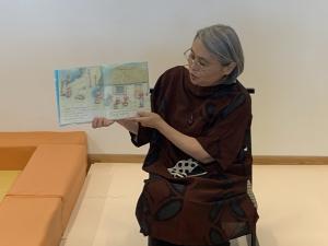 語り手の小笹さん