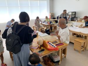 会場の様子