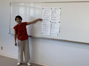 講師のめありーさん