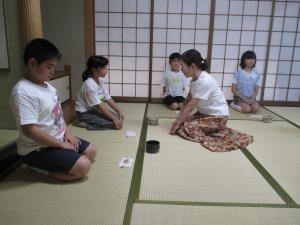 茶道教室