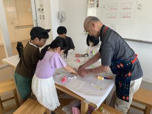 作業の様子