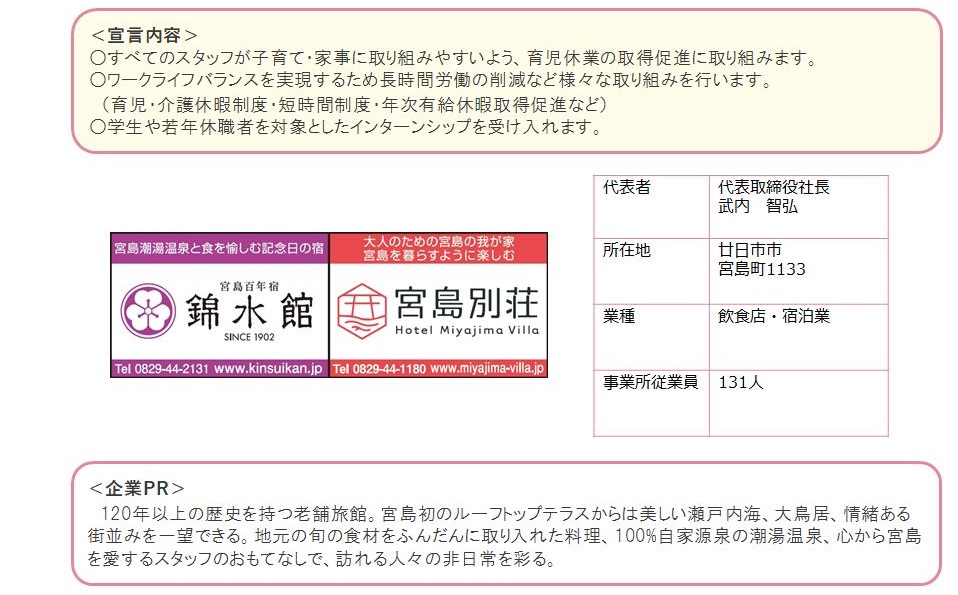 株式会社錦水館