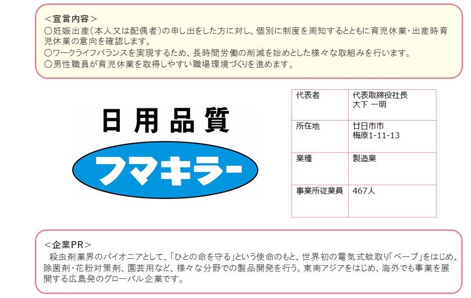フマキラー株式会社