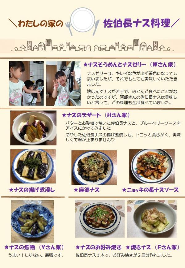 ナス料理