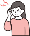 女性のイラスト